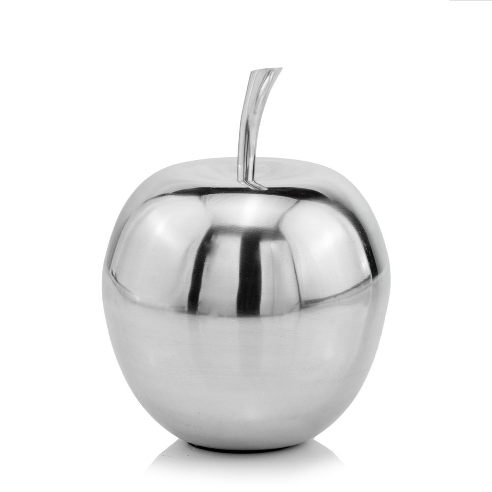 5.5" X 5.5" X 11" Buffed Polished Apple