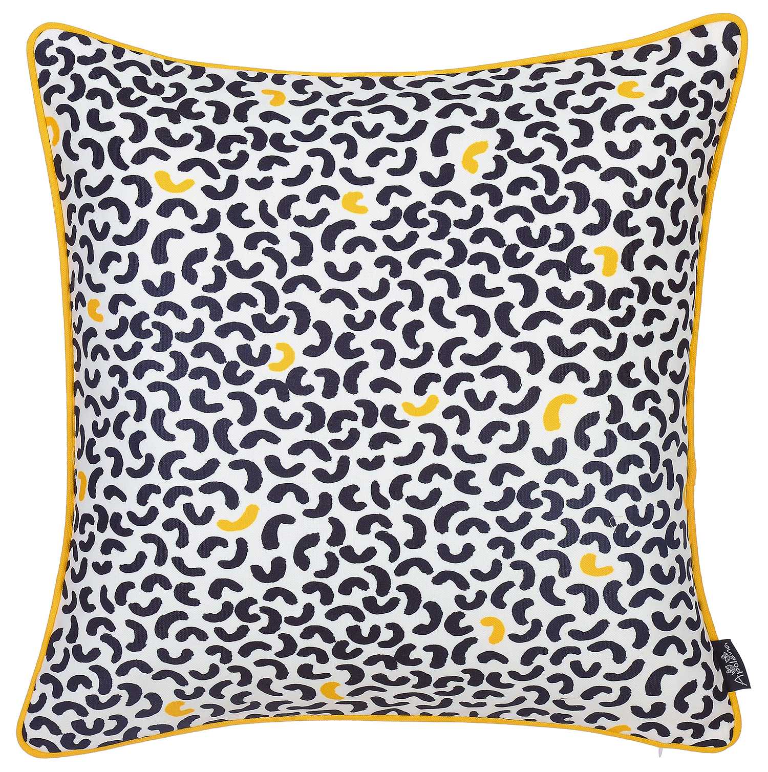 18"X18" Memphis Printed Decorative Throw Pillow Cover Pillowcase