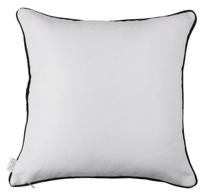 Square Abstract Geo Decorative Throw Pillow Cover