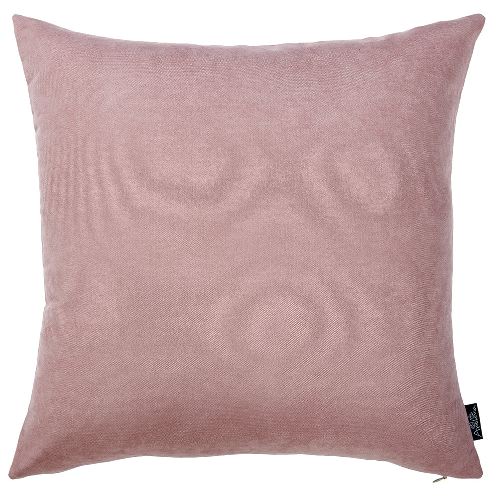 Set Of 2 Mauve Pink Brushed Twill Decorative Throw Pillow Covers - 99fab 