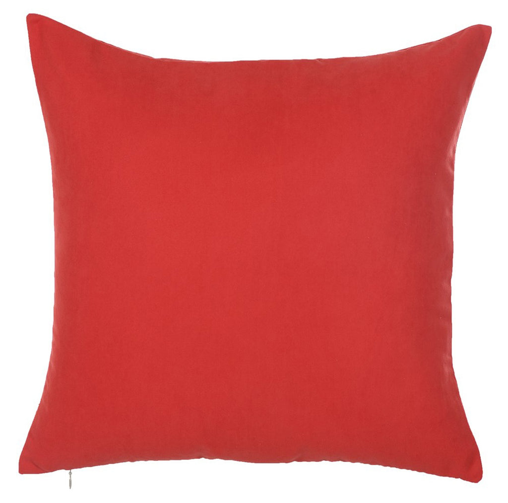 Gold And Red Wide Stripe Decorative Throw Pillow Cover. - 99fab 