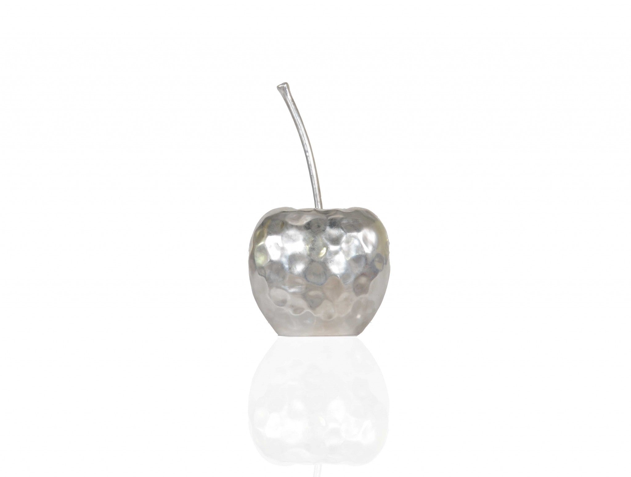 Delicious Hammered Finish Apple Statue