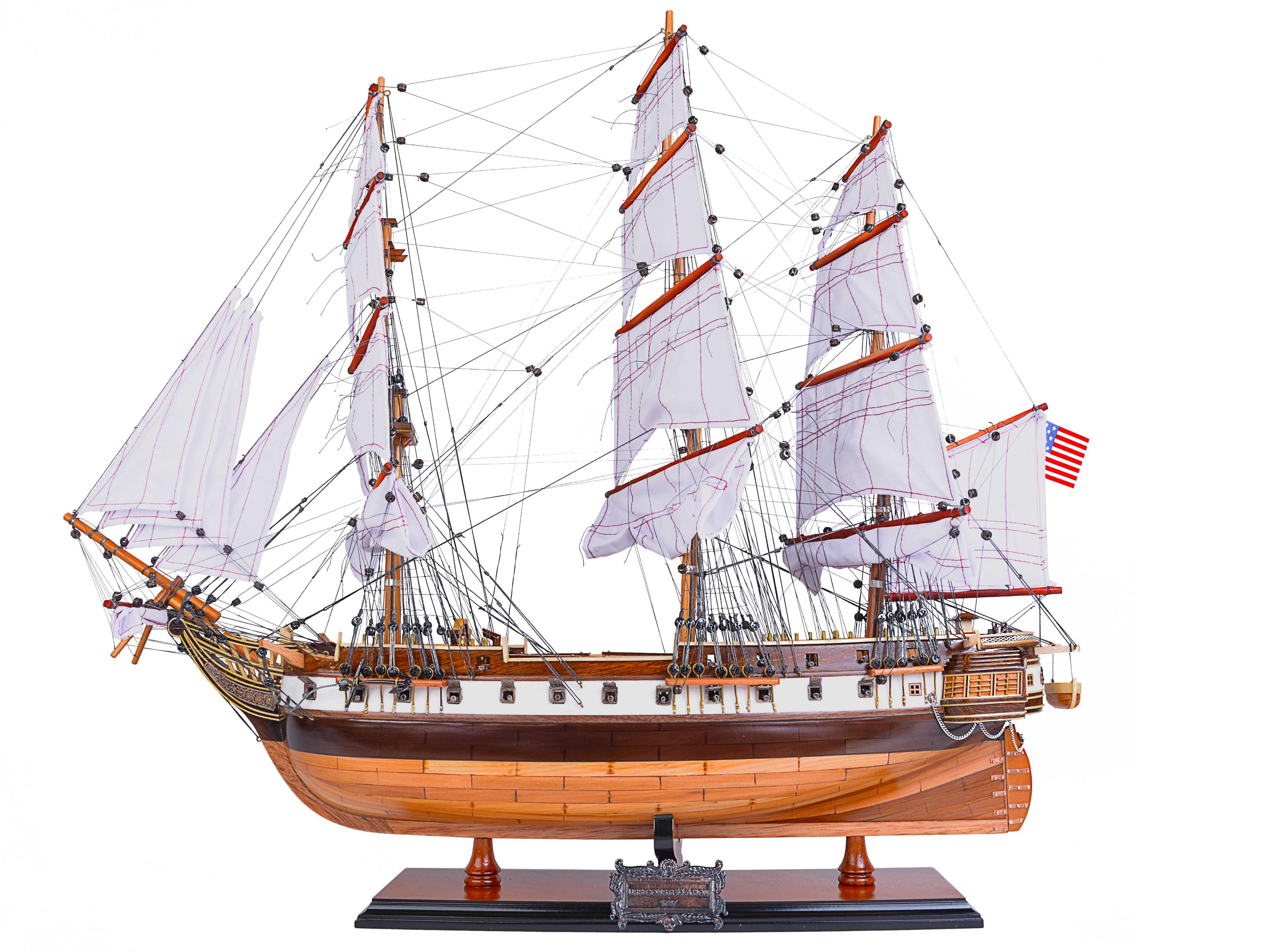 9.25" X 29" X 26" Uss Constellation