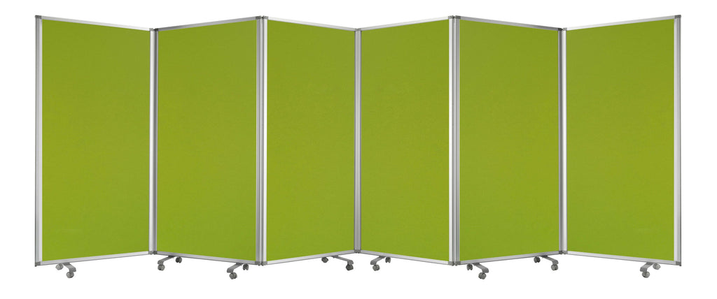 212 X 1 X 71 Metal Grey 6 Panel Screen - 99fab 