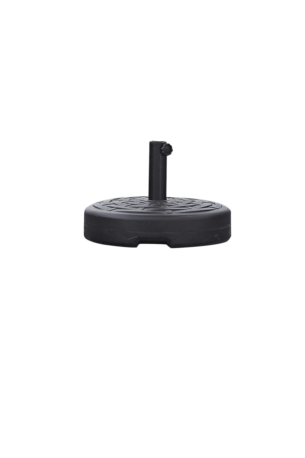 18 X 18 X 5 Black Water Injection Umbrella Base - 99fab 