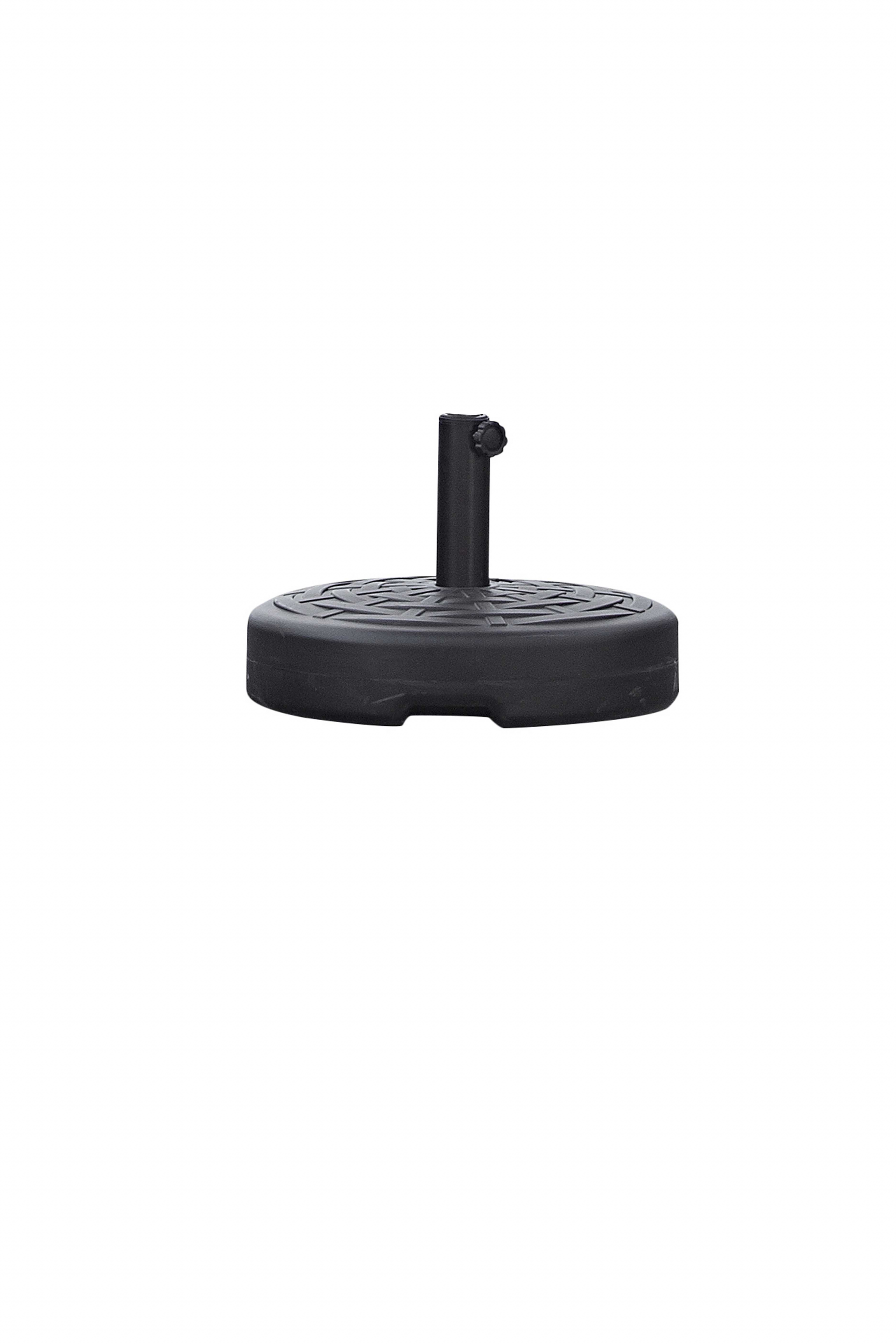 18 X 18 X 5 Black Water Injection Umbrella Base