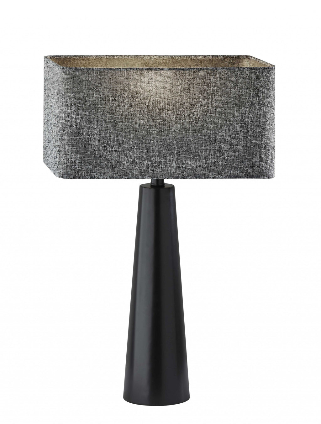 Urban Edge White Metal Table Lamp - 99fab 