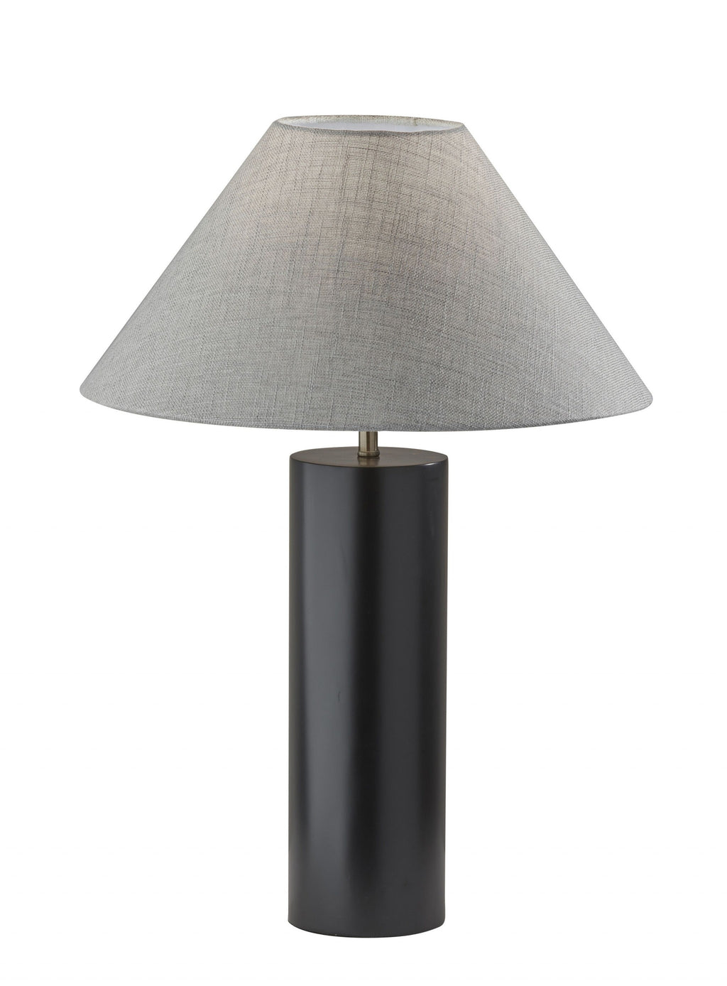 Canopy Walnut Wood Block Table Lamp - 99fab 