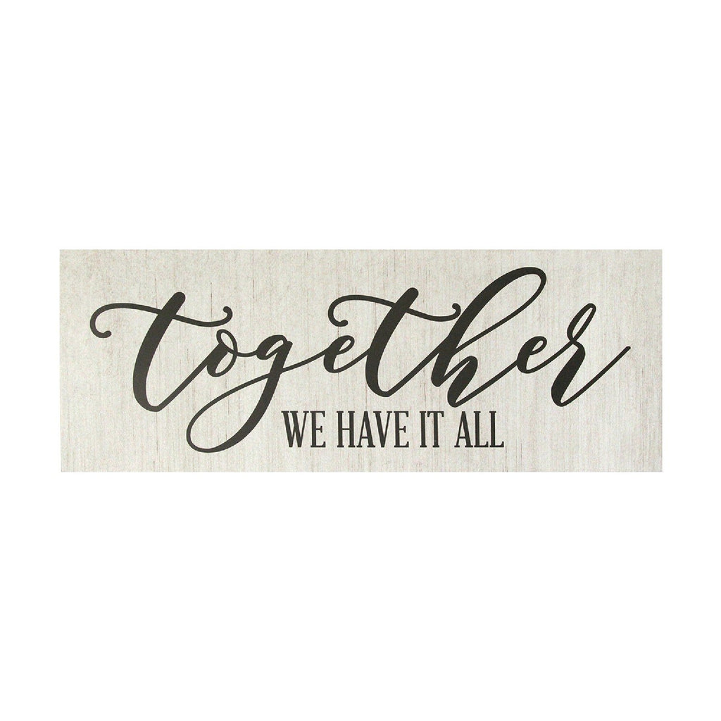 Together We Have It All Oversized Wall Art - 99fab 