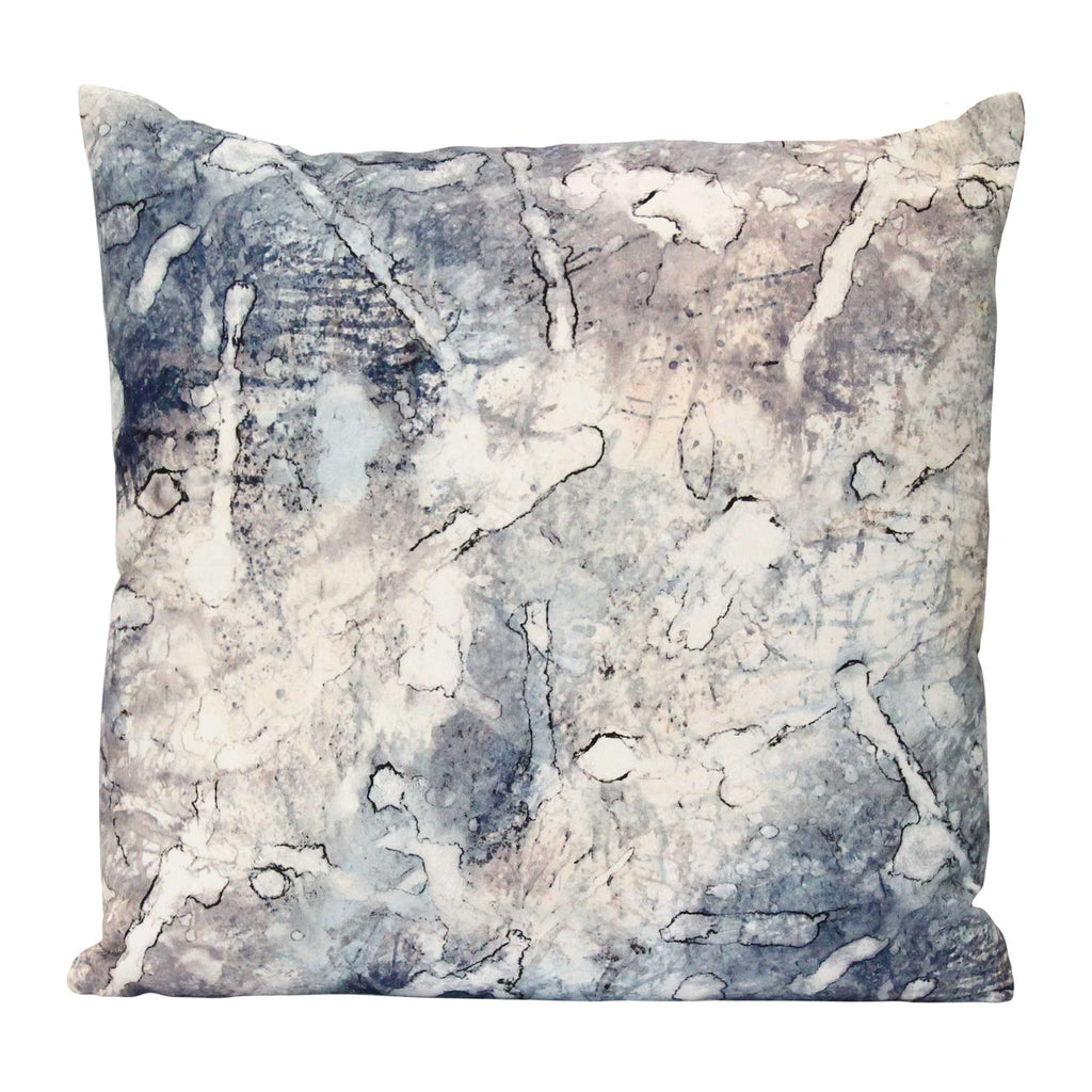 Acid Relief Watercolor Square Throw Pillow - 99fab 