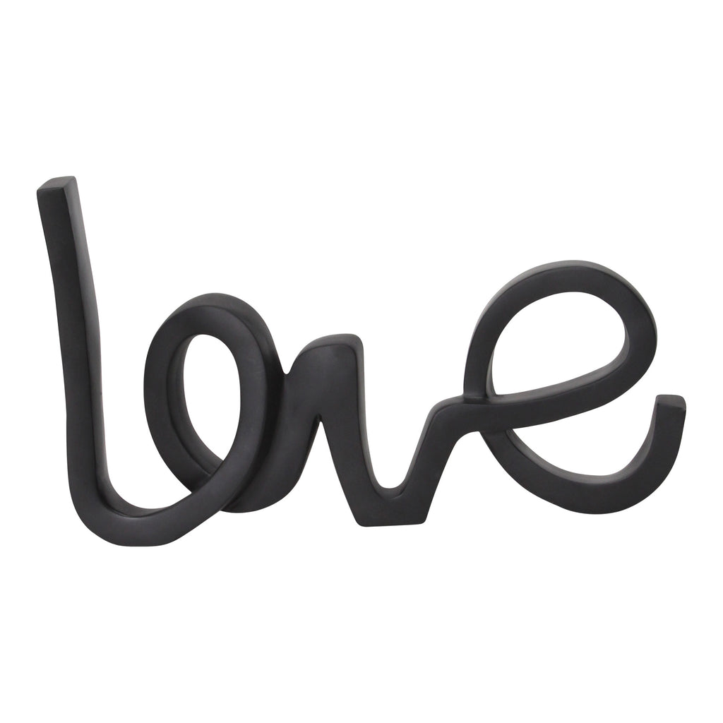 Modern Love Typography Tabletop Decor - 99fab 