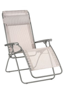 26.8" X 64.2" X 44.9" Magnolia Powder Coated Multi-Position Folding Recliner