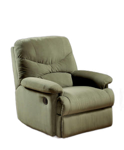 35" X 35" X 40" Sage Microfiber Recliner (Motion)