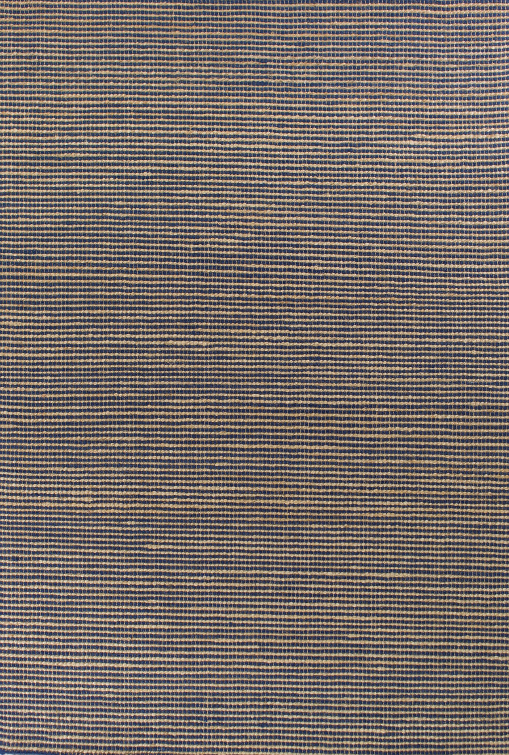 8'X11' Blue Hand Woven Wool And Jute Indoor Area Rug - 99fab 