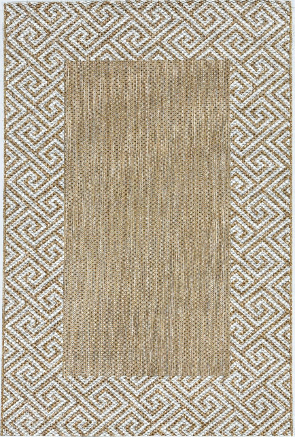 3' X 4' Natural Polypropylene Area Rug - 99fab 