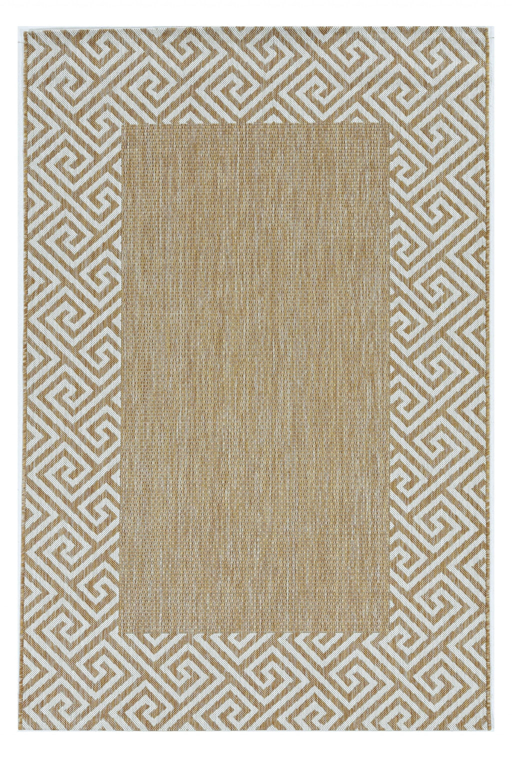 3' X 5' Natural Polypropylene Area Rug - 99fab 