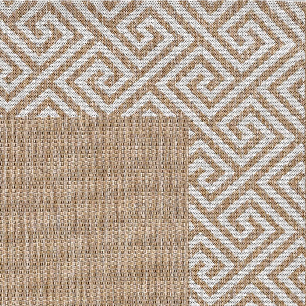 94 X 94 Natural Polypropylene Rug - 99fab 