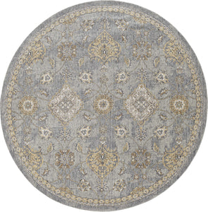 91 X 130 Sage Green Wool Rug