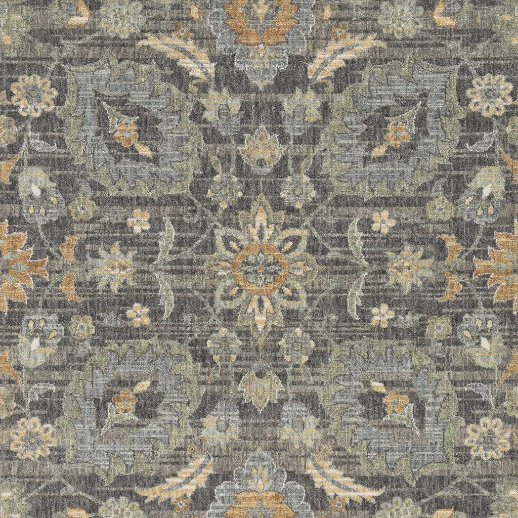 108 X 108 Taupe Wool Rug - 99fab 