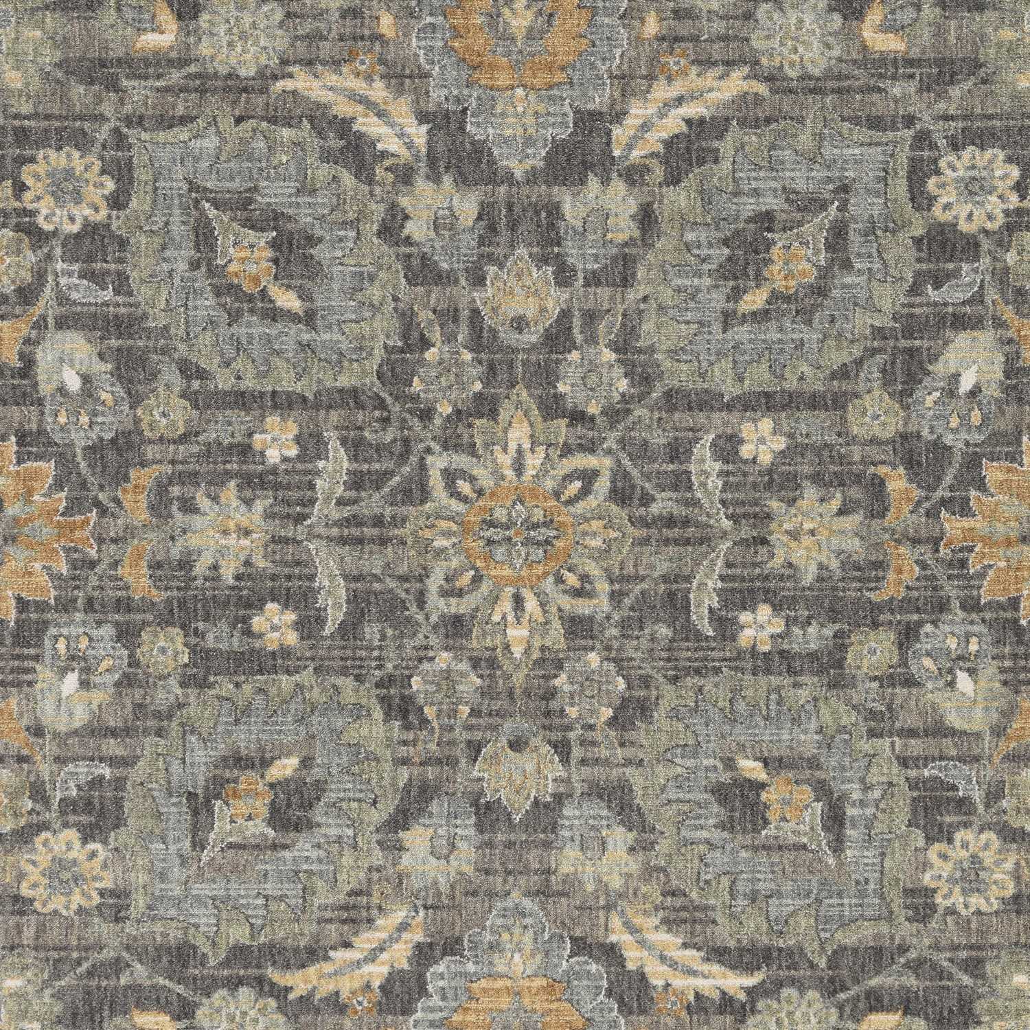 108 X 108 Taupe Wool Rug