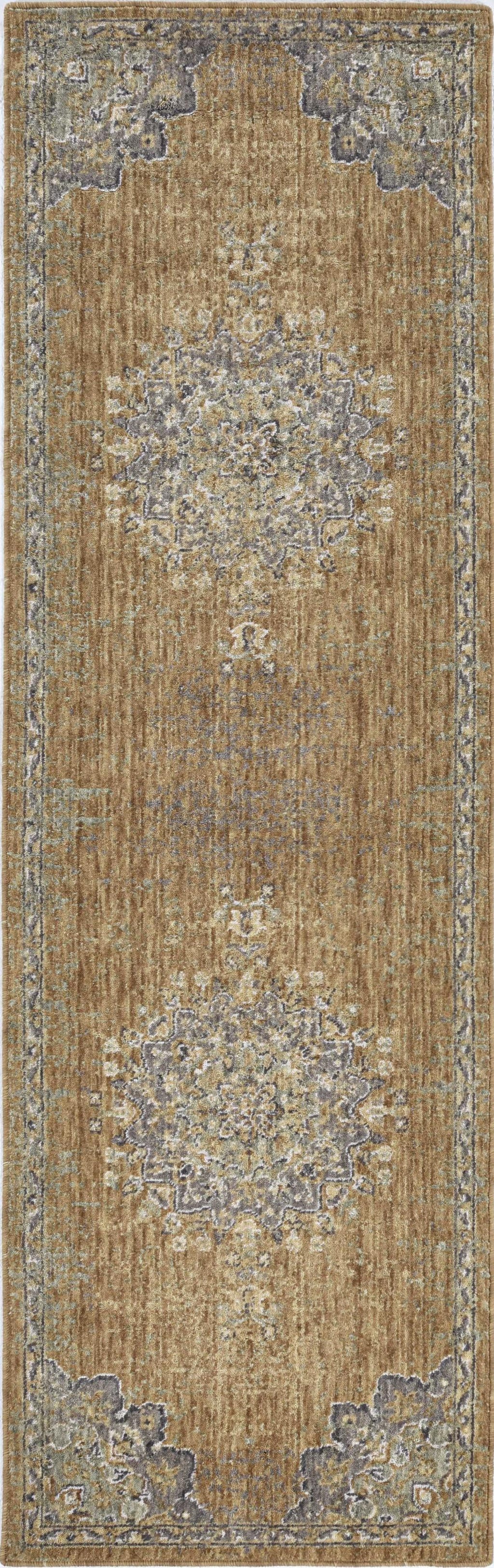 108 X 156 Coffee Wool Rug - 99fab 