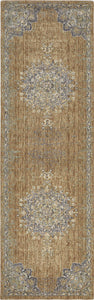 108 X 156 Coffee Wool Rug