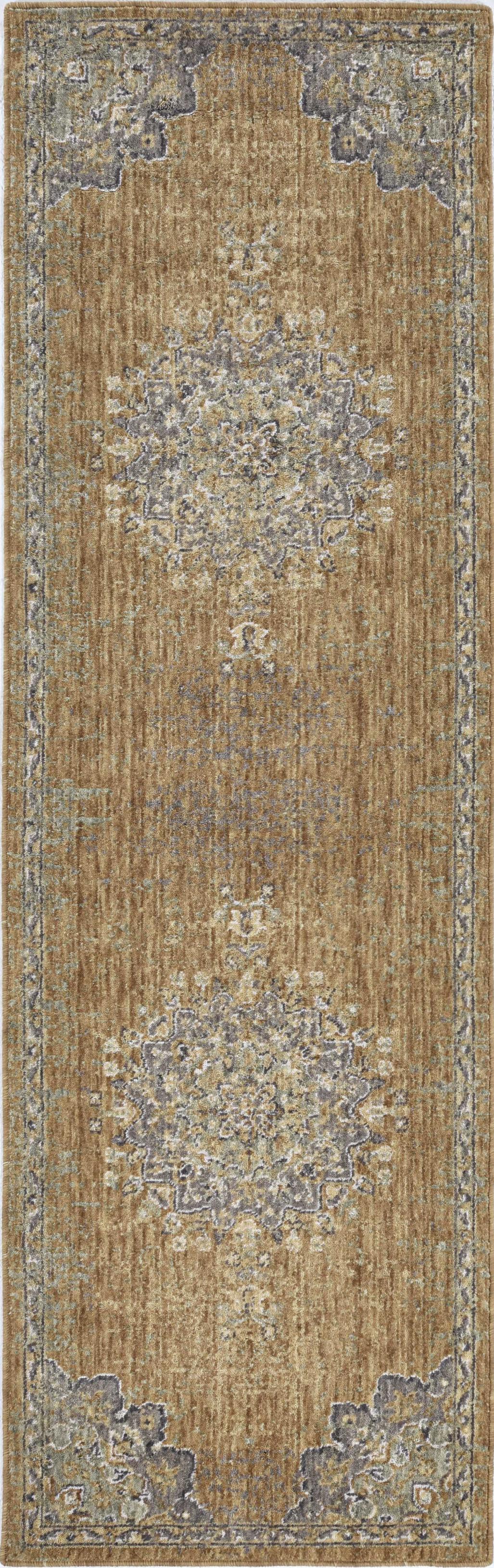 108 X 156 Coffee Wool Rug