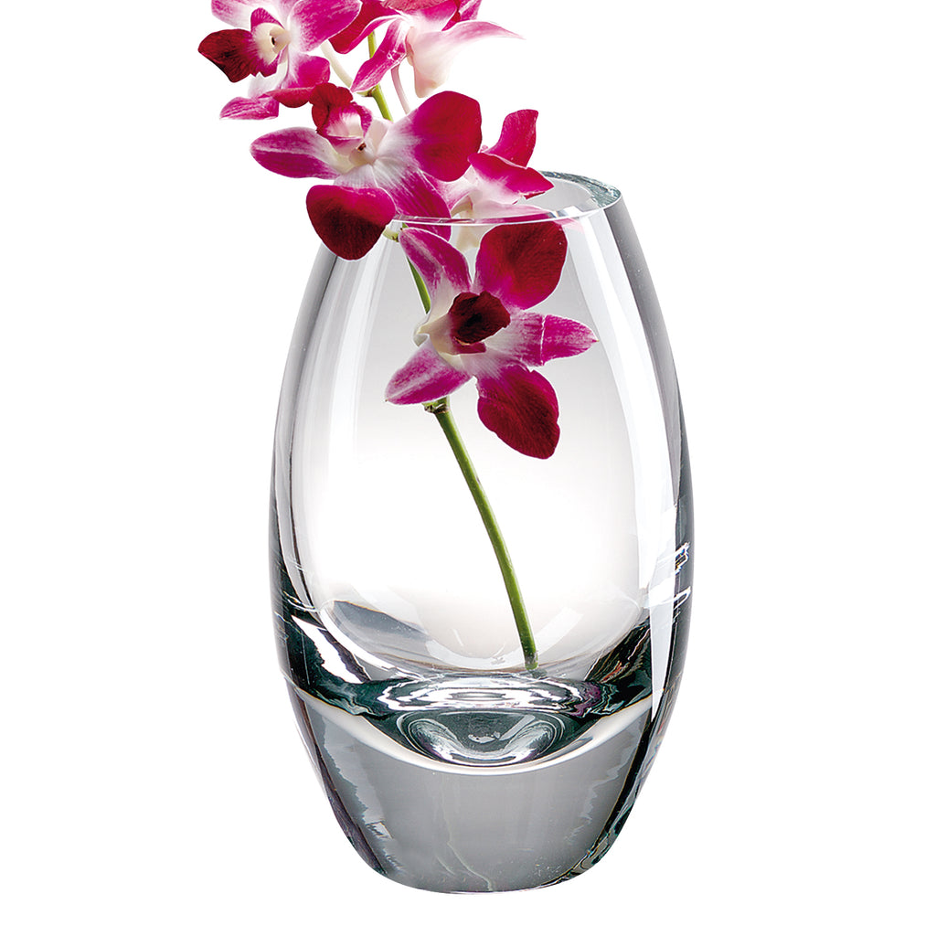 9 Mouth Blown Crystal European Made Vase - 99fab 