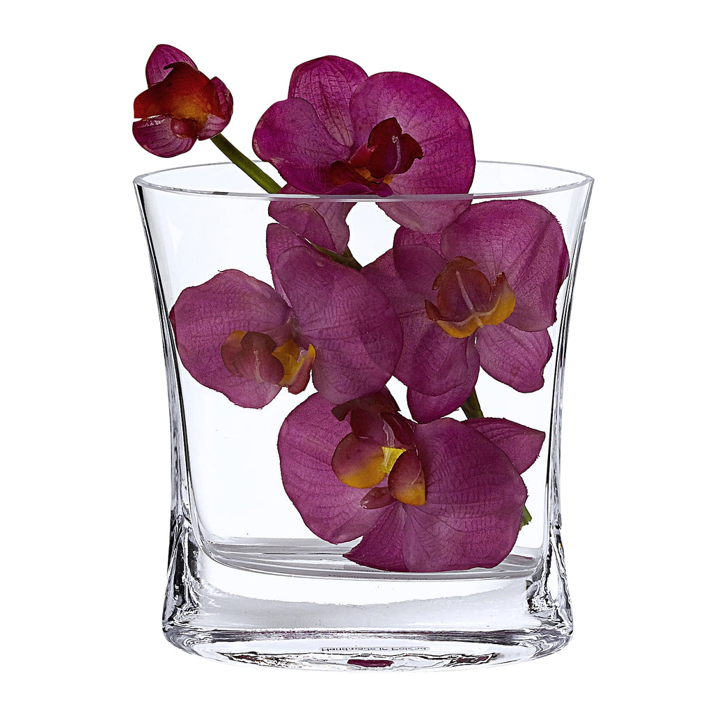 8 Mouth Blown Large Glass Pocket Vase - 99fab 