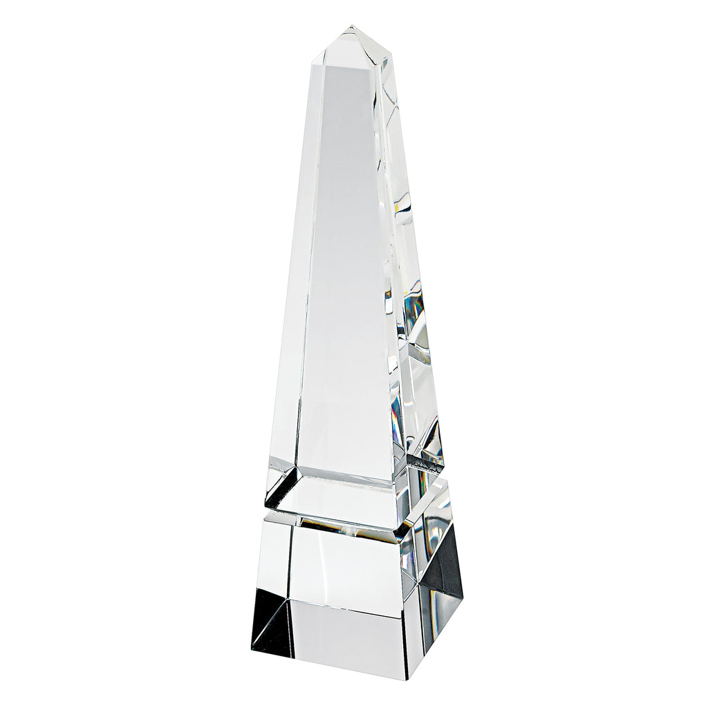 10 Hand Crafted Crystal Obelisk - 99fab 