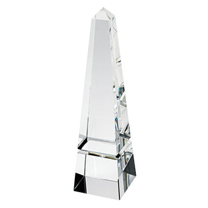 10 Hand Crafted Crystal Obelisk