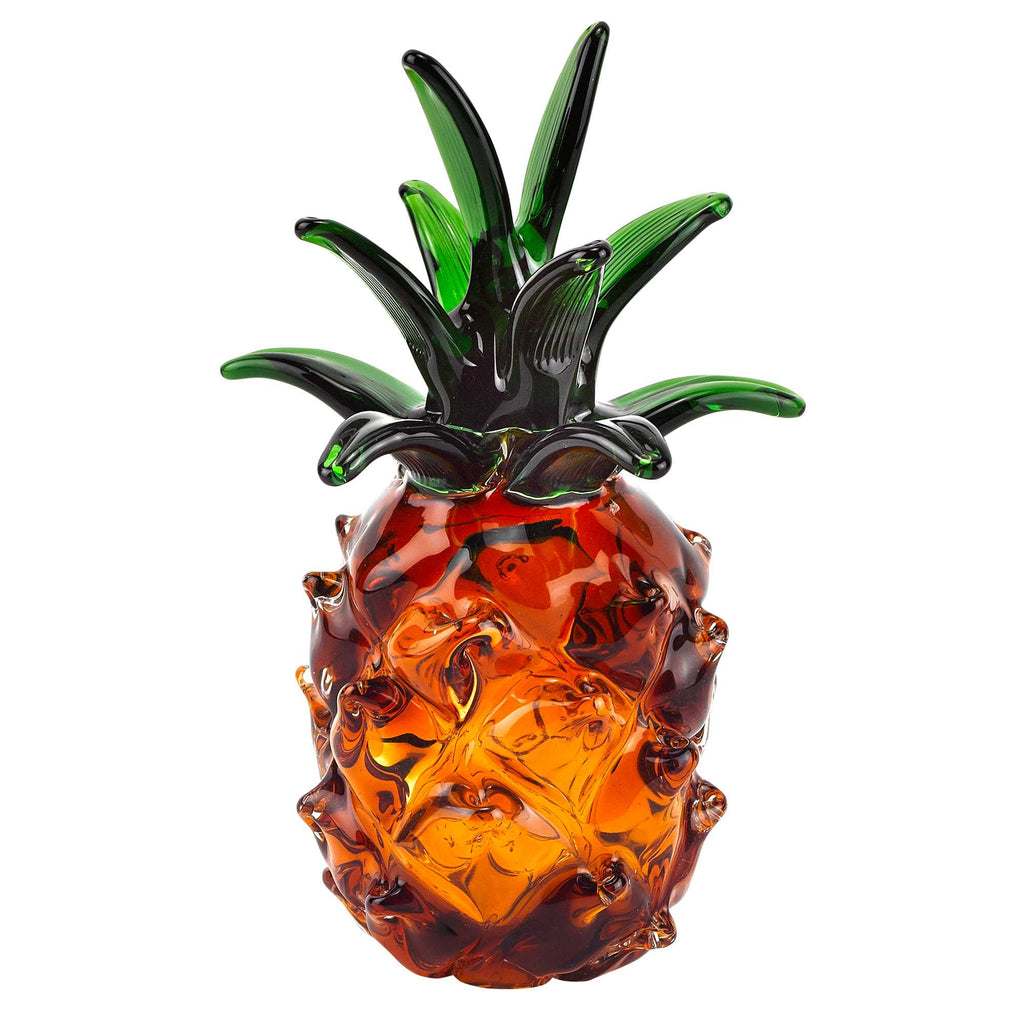 10 Mouth Blown Pineapple Art Glass - 99fab 