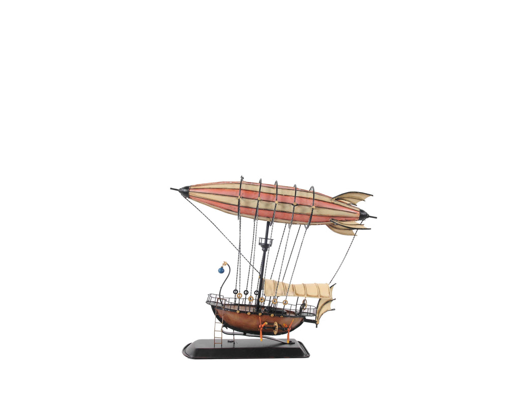 Steampunk Airship Model With Crows Nest - 99fab 