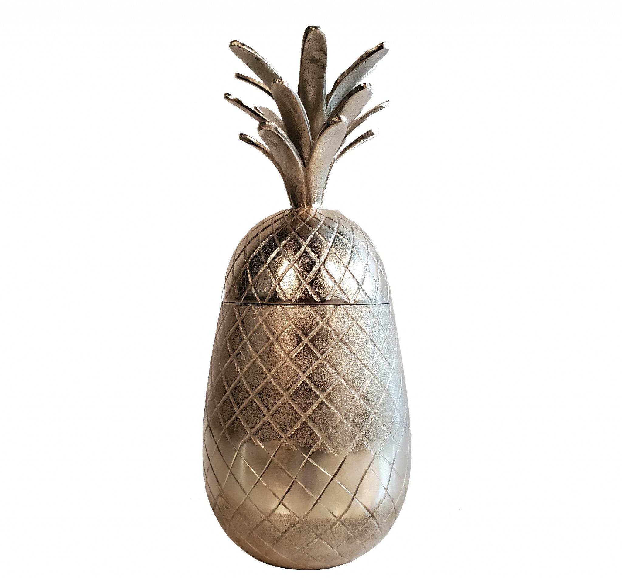 Pineapple Storage Aluminium Decor