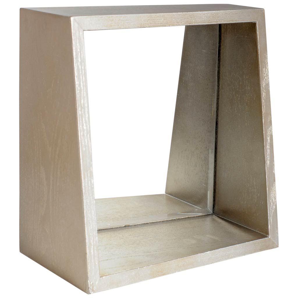 Champagne Wood Mirror Box - 99fab 