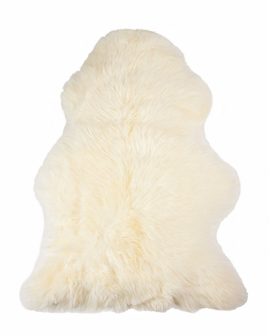 2' X 3' Ivory New Zealand Natural Sheepskin Rug - 99fab 