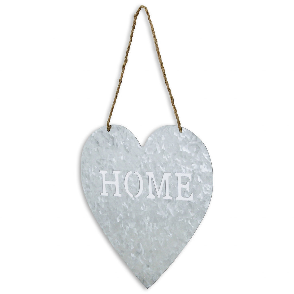 Home Gray Galvanized Cut Out Metal Wall Decor - 99fab 