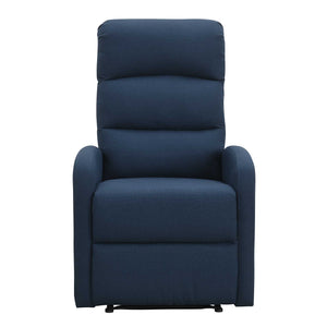 Relaxing Navy Blue Recliner Chair