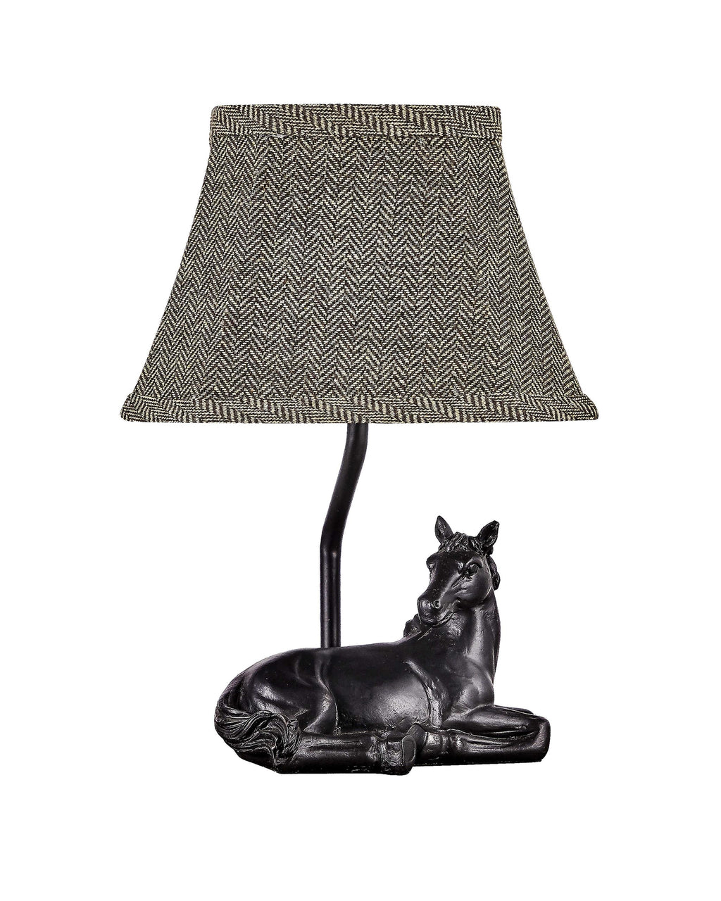 Horse Rests Peacefully Accent Lamp - 99fab 