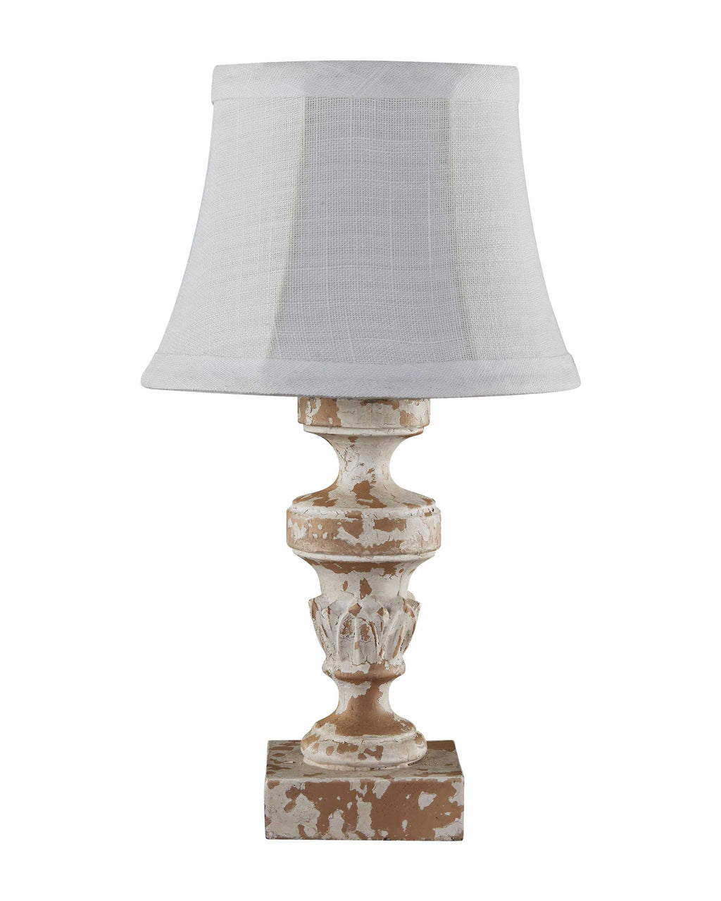 Distressed Old World Accent Lamp - 99fab 