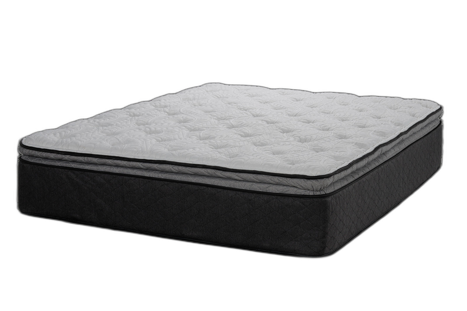 Tiffany Queen 13.5" Plush Pillowtop Hybrid Mattress