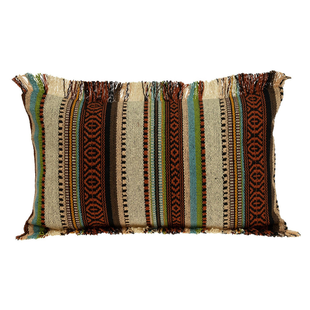 Bohemian Fringe Throw Pillow - 99fab 