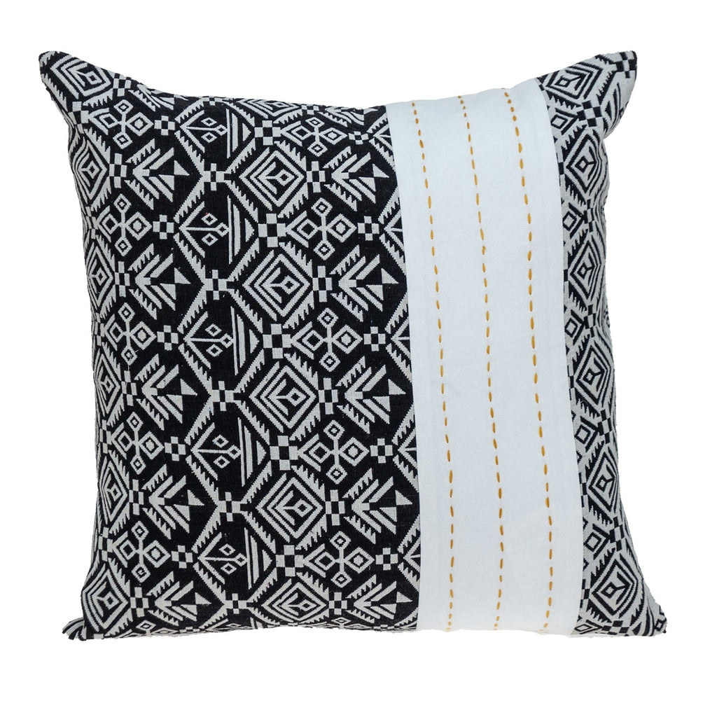 Black And White Modern Throw Pillow - 99fab 