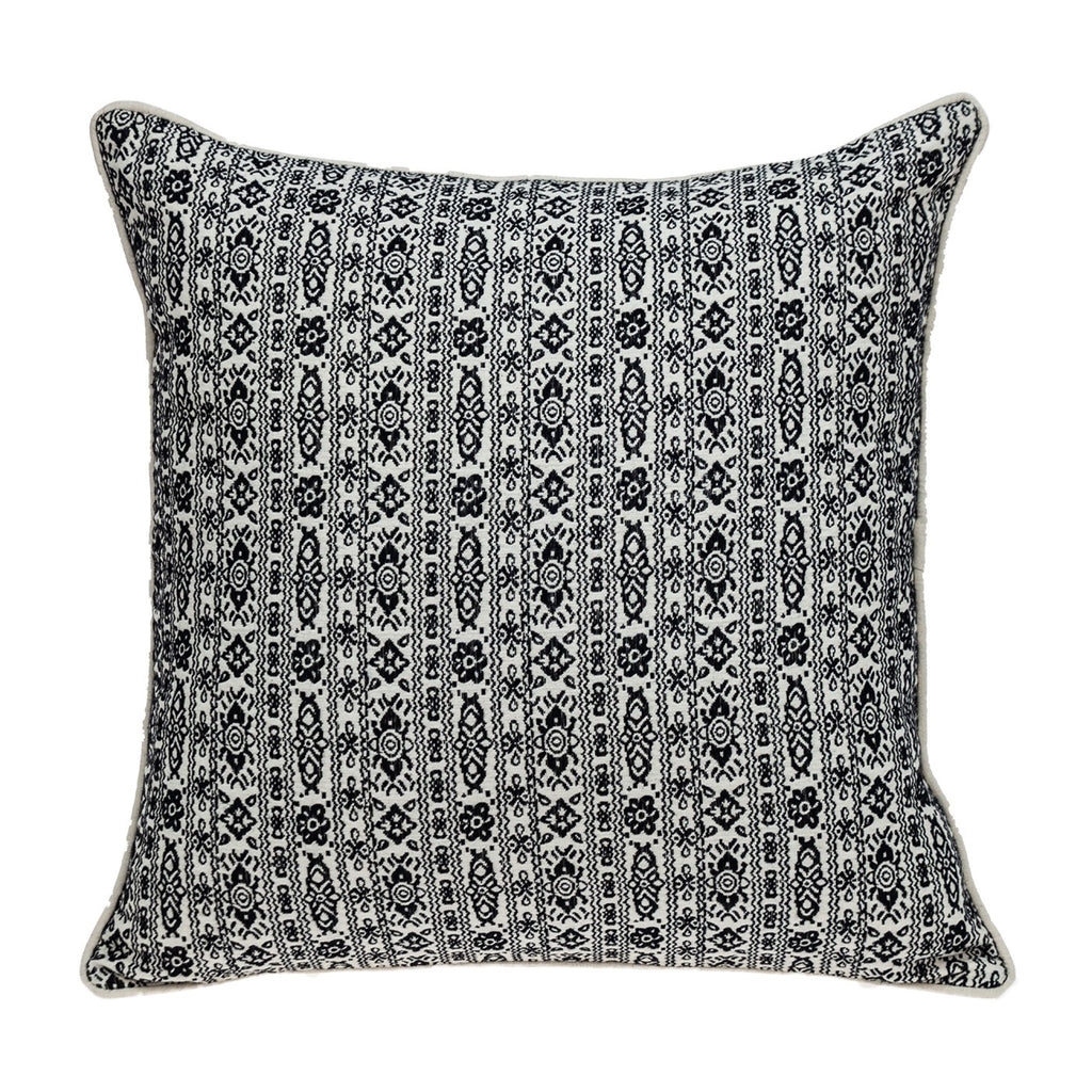 Black And White Vintage Design Throw Pillow - 99fab 