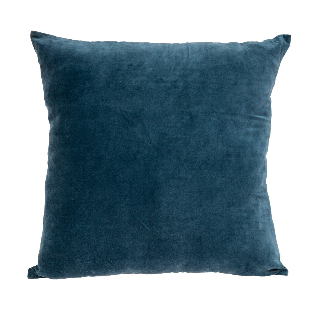 Aqua Teal Two Tone Throw Pillow - 99fab 