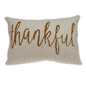 Thankful Decorative Pillow