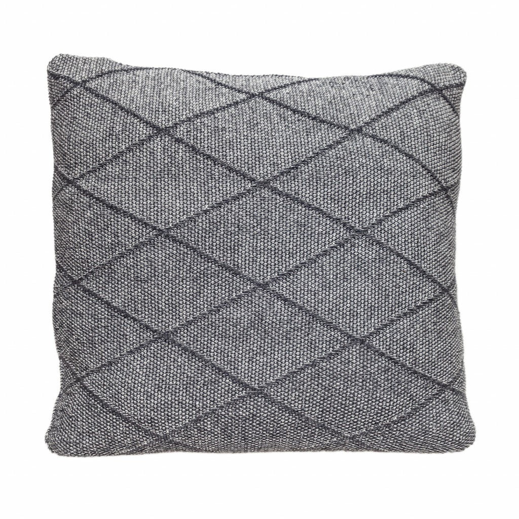 Ash Diamond Throw Pillow - 99fab 