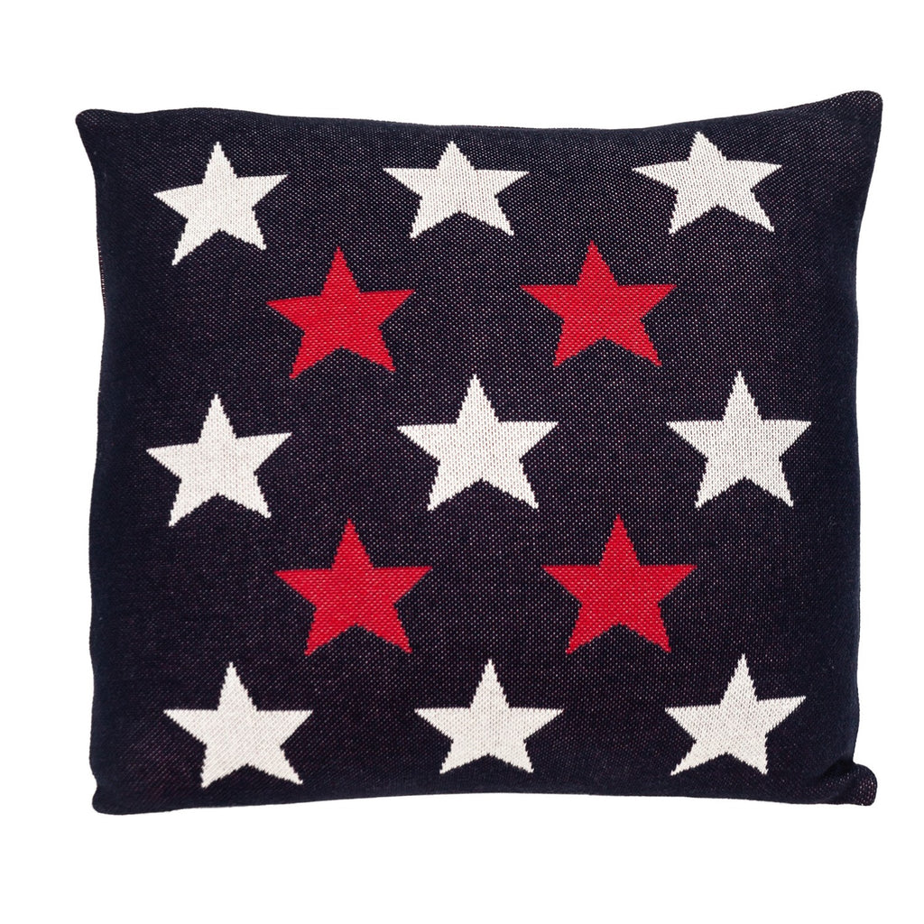 Americana Stars Throw Pillow - 99fab 