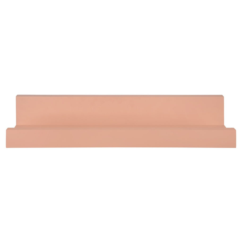 Pale Orange Floating Shelf - 99fab 