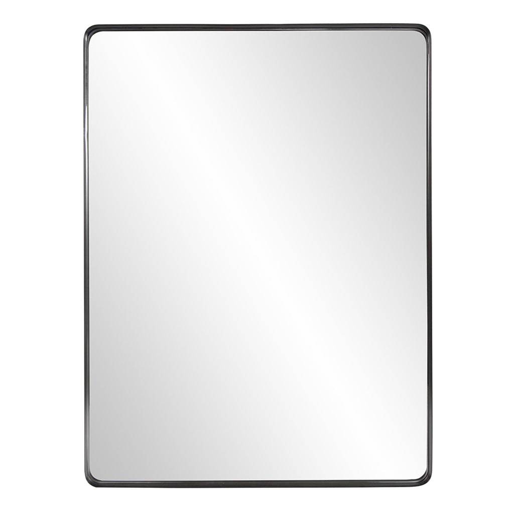 Rectangular Stainless Steel Frame with Brushed Black Finish - 99fab 